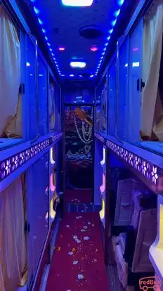 New Shree Mahaveer Travels Bus-Seats layout Image