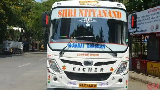 Krishna Travels Bus-Front Image