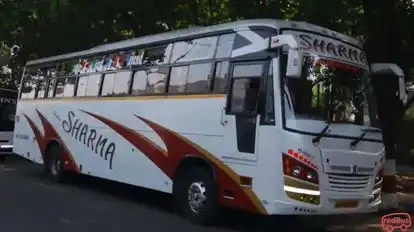 Krishna Travels Bus-Side Image