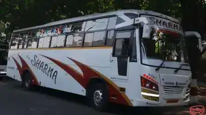Krishna Travels Bus-Side Image