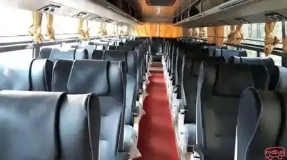 Krishna Travels Bus-Seats Image