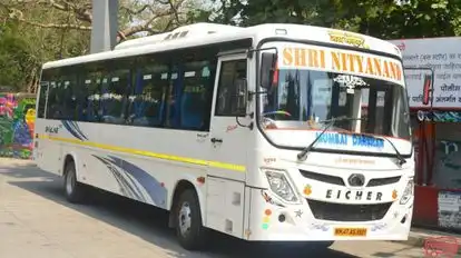 Krishna Travels Bus-Side Image