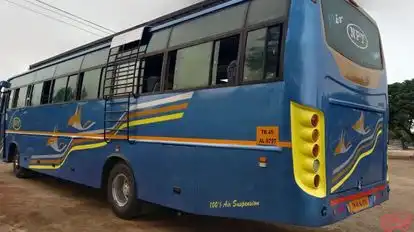 NPT Tours & Travels Bus-Side Image