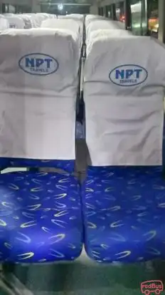 NPT Tours & Travels Bus-Seats Image