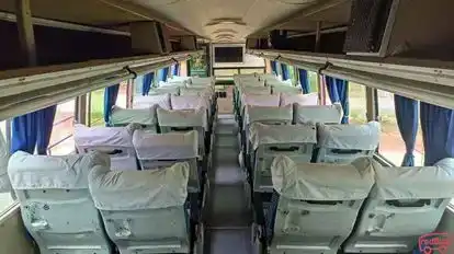 NPT Tours & Travels Bus-Seats layout Image