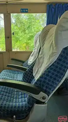 NPT Tours & Travels Bus-Seats Image