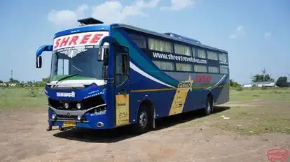 Shree Travels Bus-Front Image