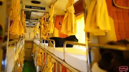 Shree Travels Bus-Seats layout Image