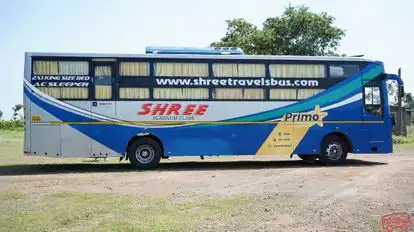 Shree Travels Bus-Side Image