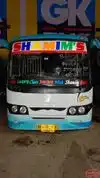 New Shamim Transport Bus-Front Image