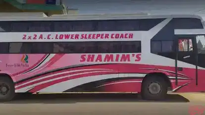 New Shamim Transport Bus-Side Image
