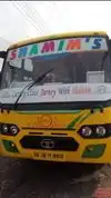 New Shamim Transport Bus-Front Image