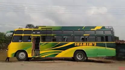 New Shamim Transport Bus-Side Image