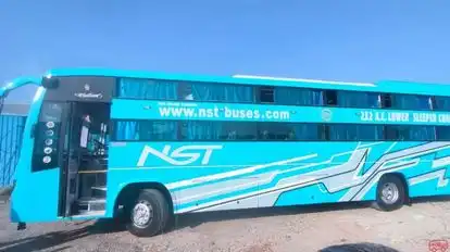 New Shamim Transport Bus-Side Image