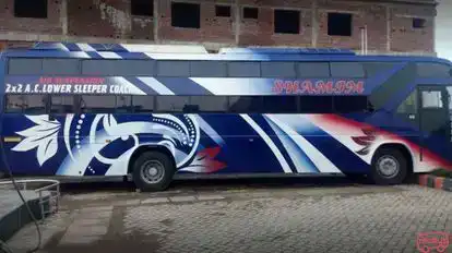 New Shamim Transport Bus-Side Image