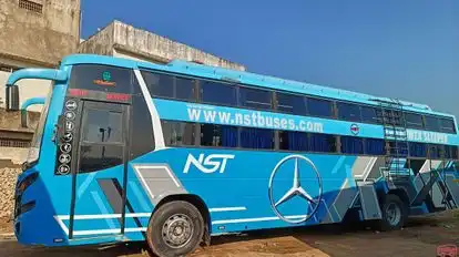 New Shamim Transport Bus-Side Image