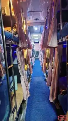 New Shamim Transport Bus-Seats Image