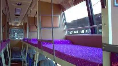 New Shamim Transport Bus-Seats Image