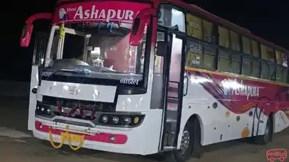 Shree Ashapura travels Bus-Front Image