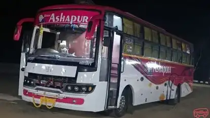 Shree Ashapura Travels  Bus-Front Image