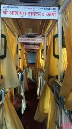 Shree Ashapura Travels  Bus-Seats layout Image