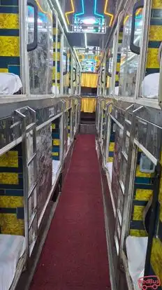 Shree Ashapura Travels  Bus-Seats layout Image
