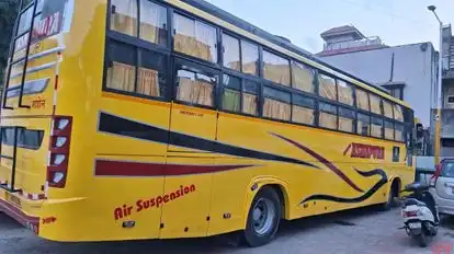Shree Ashapura Travels  Bus-Side Image