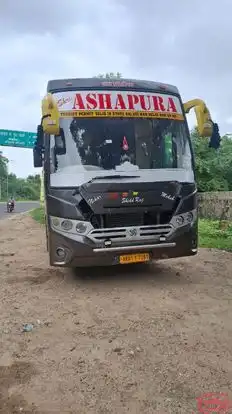 Shree Ashapura Travels  Bus-Front Image