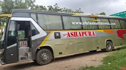Shree Ashapura Travels  Bus-Side Image