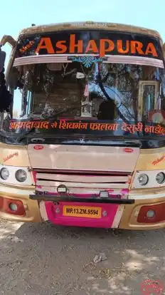 Shree Ashapura travels Bus-Front Image