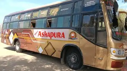 Shree Ashapura travels Bus-Side Image