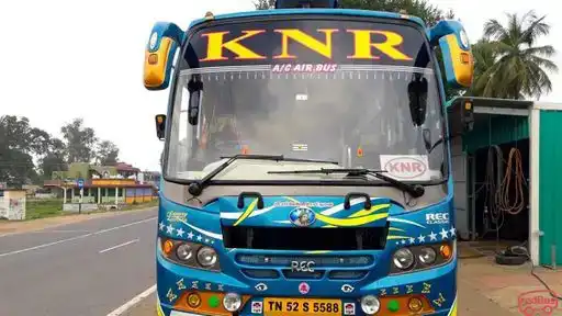KNR Tours & Travels Bus-Front Image