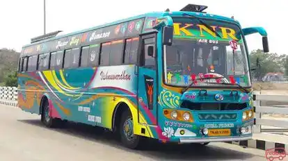 KNR Tours & Travels Bus-Side Image