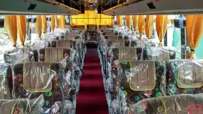 KNR Tours & Travels Bus-Seats Image