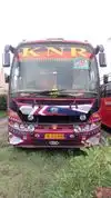 KNR Tours & Travels Bus-Front Image