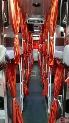 KNR Tours & Travels Bus-Seats layout Image