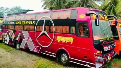 KNR Tours and Travels Bus-Side Image