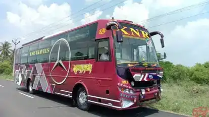 KNR Tours and Travels Bus-Side Image