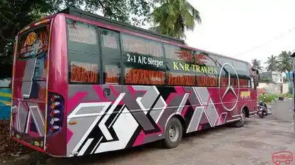 KNR Tours and Travels Bus-Side Image