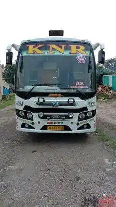 KNR Tours & Travels Bus-Front Image