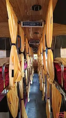 KNR Tours & Travels Bus-Seats layout Image