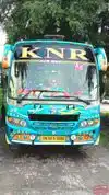 KNR Tours & Travels Bus-Front Image