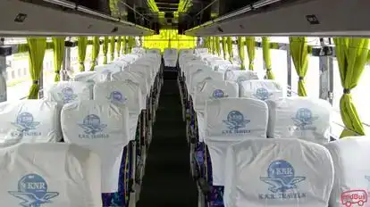 KNR Tours & Travels Bus-Seats Image