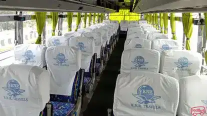 KNR Tours & Travels Bus-Seats Image