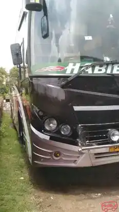 Habib Rath Bus-Front Image