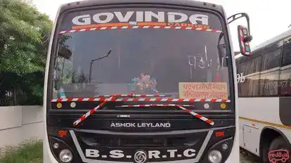 GOVINDA CARRIER Bus-Front Image