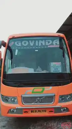 GOVINDA CARRIER Bus-Front Image