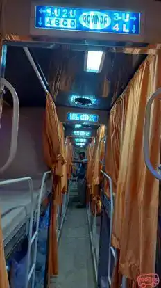 GOVINDA CARRIER Bus-Seats layout Image