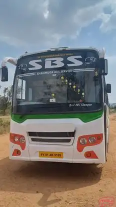 SBS TRAVELS Bus-Front Image