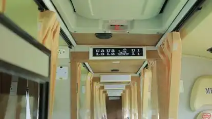 SBS TRAVELS Bus-Seats layout Image